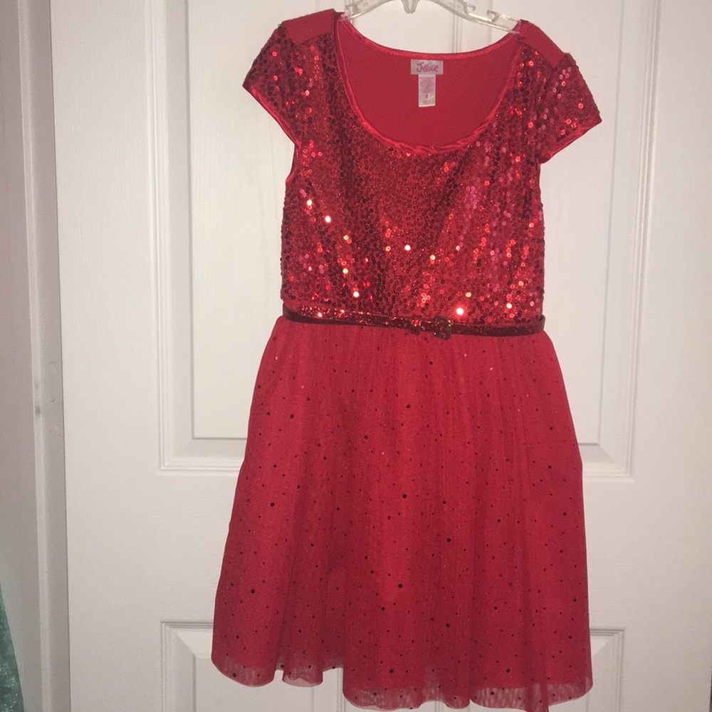 ❤️JUSTICE ❤️ Beautiful formal sequin dress!